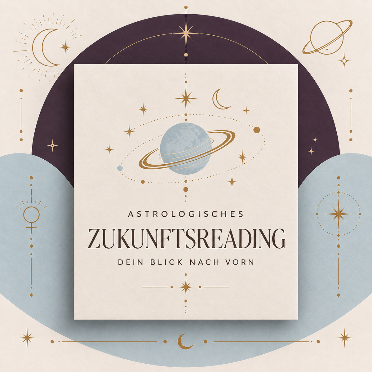 Astrologisches Zukunftsreading – Dein Blick nach vorn