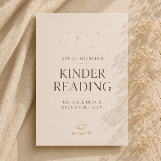 Kinder-Reading – Die Seele deines Kindes verstehen