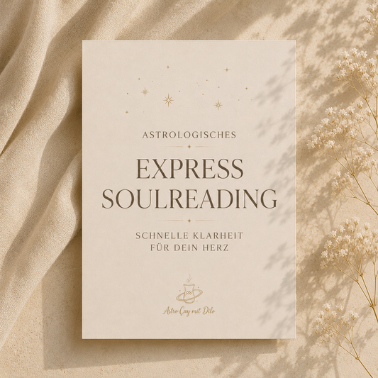 Express Soul Reading – Schnelle Klarheit für deine Seele