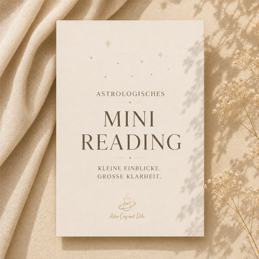 Mini-Reading - deine persönliche Frage