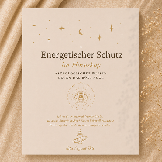 Energetischer Schutz im Horoskop – Astrologisches Wissen gegen das Böse Auge