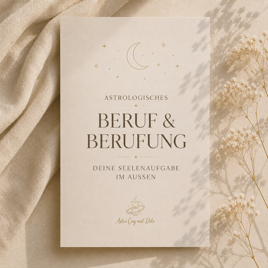 Beruf & Berufung – Deine Seelenaufgabe im Außen