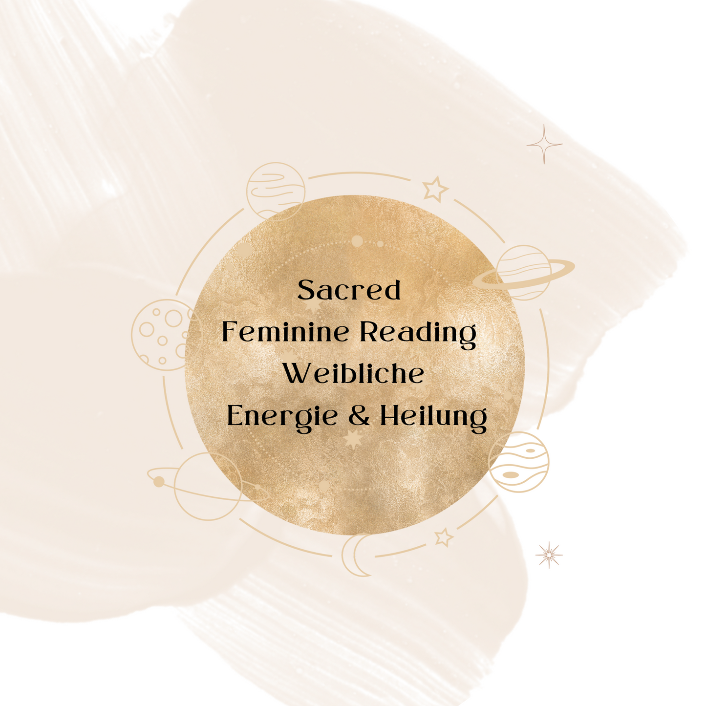 Sacred Feminine Reading - Weibliche Energie & Heilung
