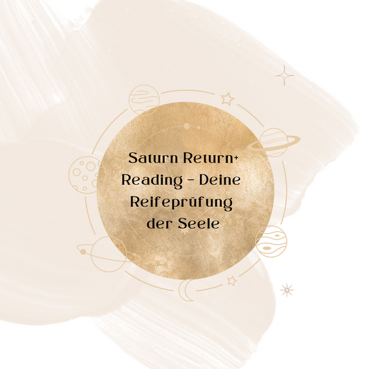 Saturn Return Reading – Deine Reifeprüfung der Seele