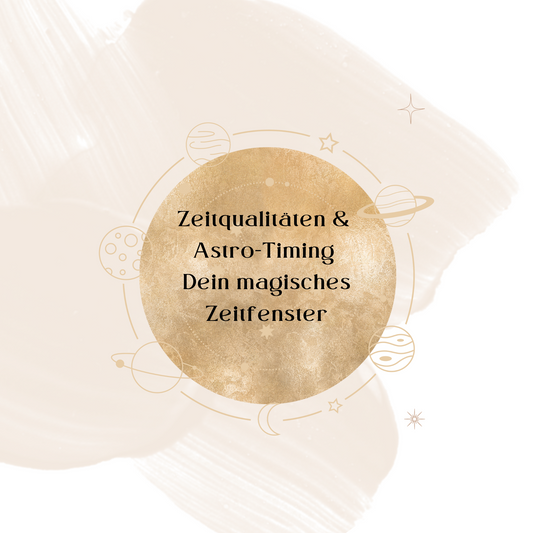 Best Astro Timing – Dein magisches Zeitfenster