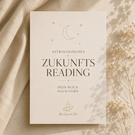 Astrologisches Zukunftsreading – Dein Blick nach vorn