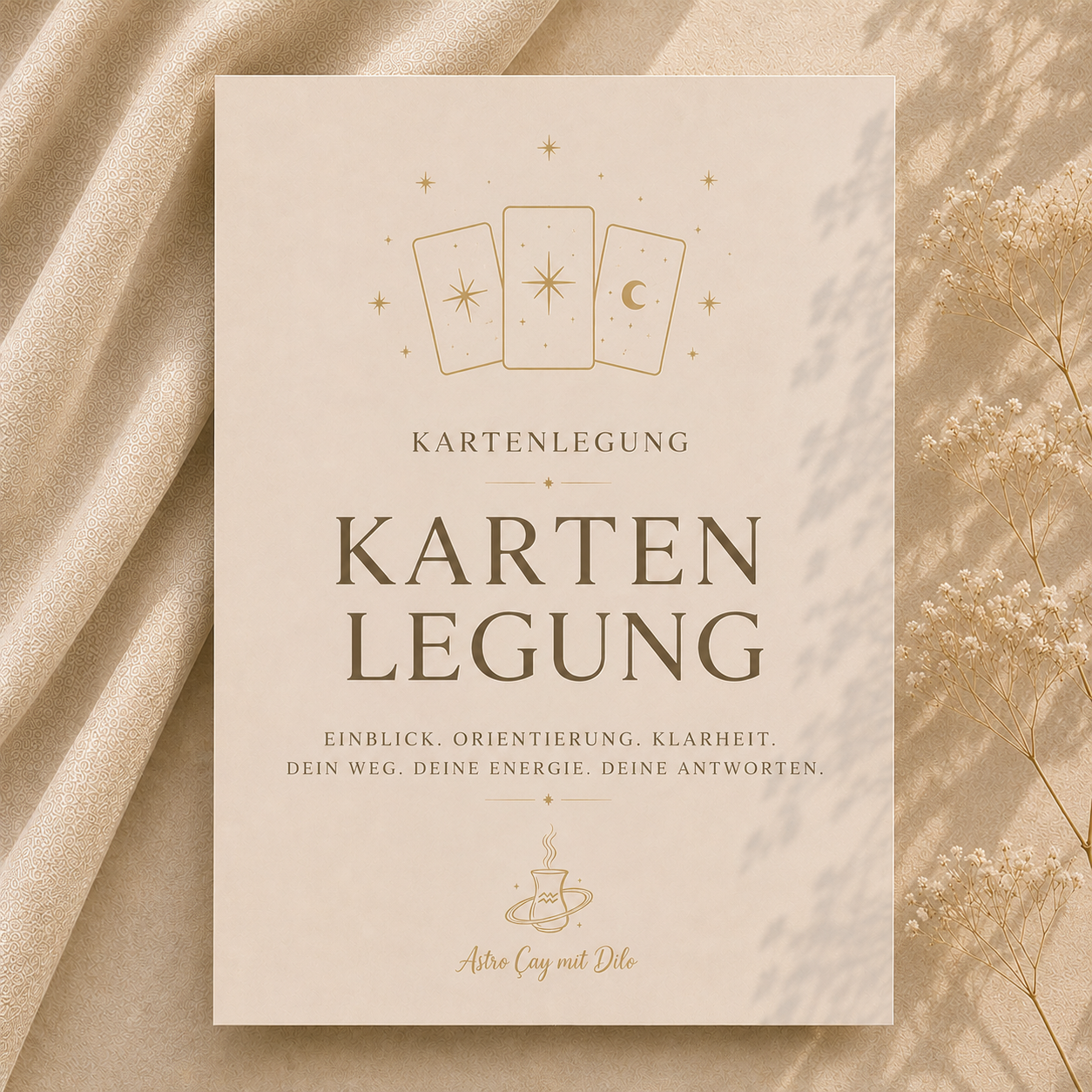 Kartenlegung