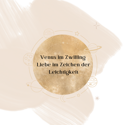 E- Book: Venus im Zwilling - Liebe im Zeichen der Leichtigkeit